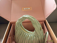 Matelassé Wander Top-Handle Bag