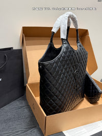 Icare Suede Tote Bag