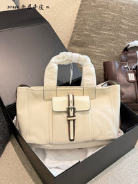 Buckle Leather Bag