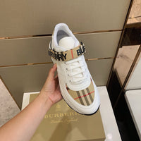 Vintage Check Runner Sneakers