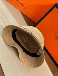 Raffia Bucket Hat