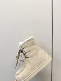 26S Suede Booties
