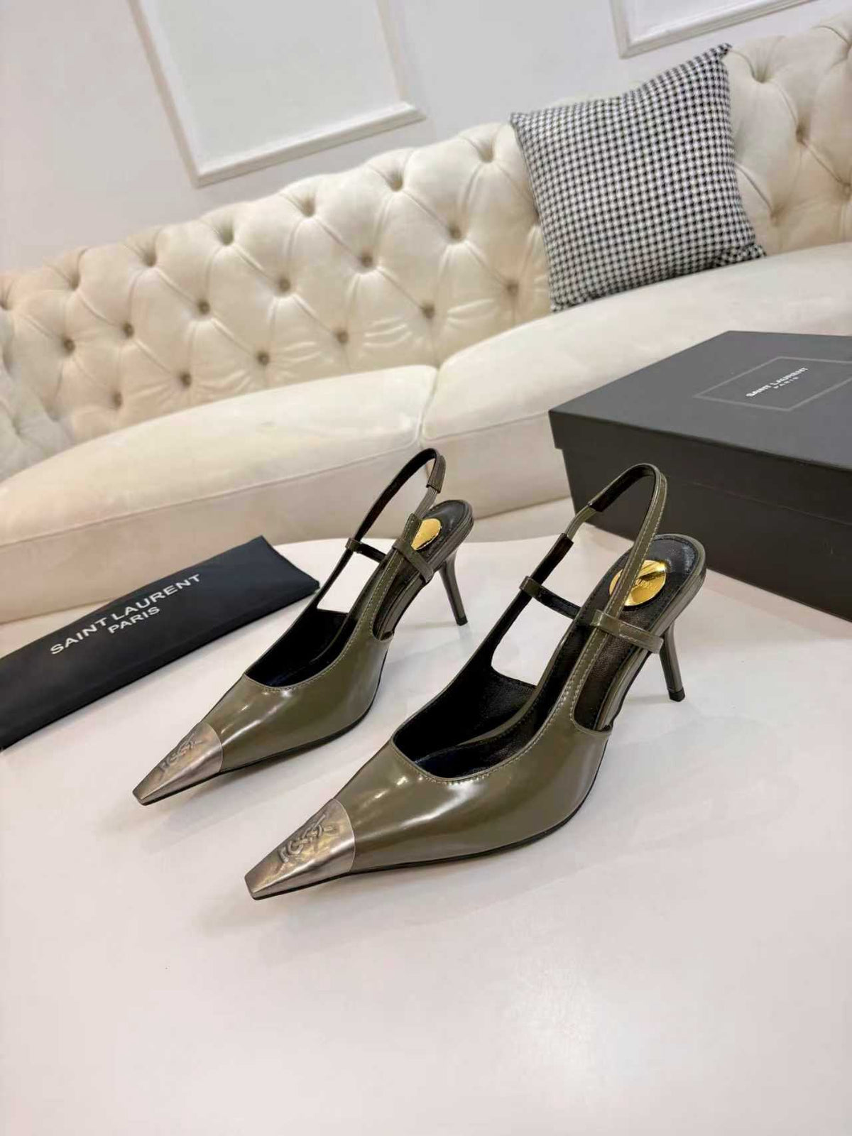 Jeanne 75 Slingback Pumps