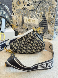 Oblique Saddle Bag