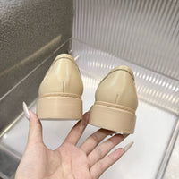 Quilted Leather Loafers