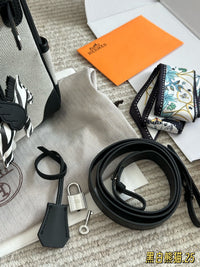 Toile H Swift Cargo Birkin 25