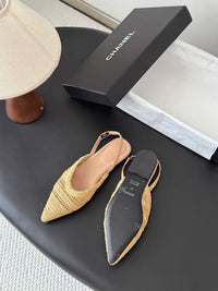 26P Slingback Flats