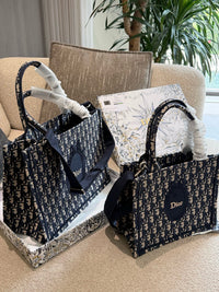 Book Tote with Strap