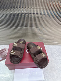 Canvas Slide Sandals