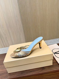 Royal Heeled Mules 65