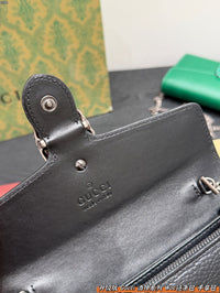 Dionysus Leather WOC Chain Bag