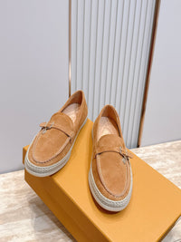 Gomma Leather Loafers