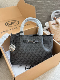 Carson Signature Logo Satchel
