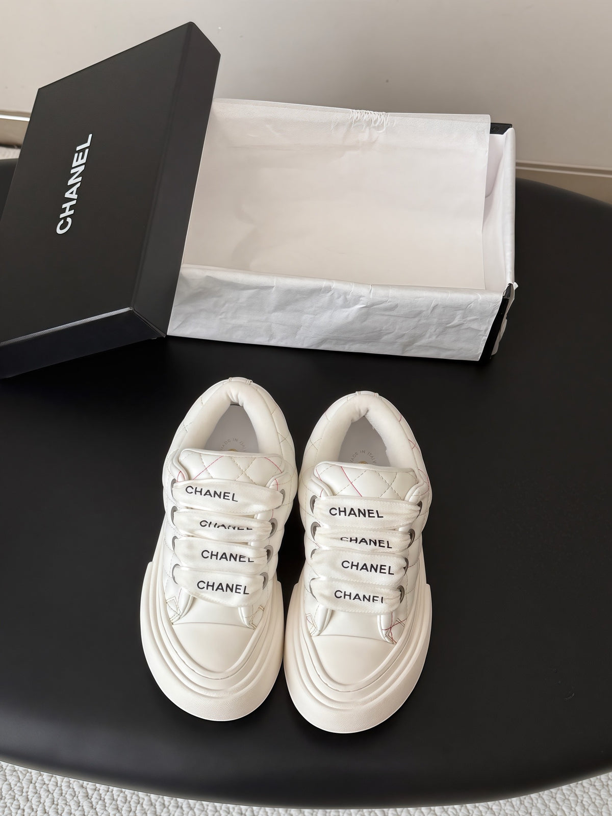 26B Logo Sneakers