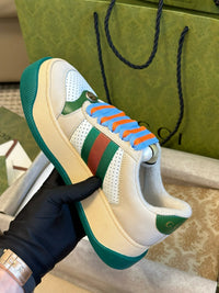 Jacquard Canvas Sneakers