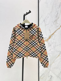 26S Check Hooded Jacket