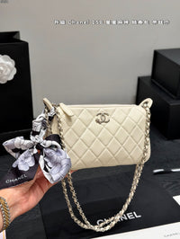 Quilted Clutch Bag