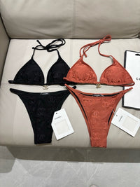 Logo Triangle Bikini Set