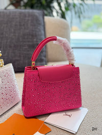 Crystal Capucines Bag
