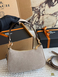 Teri Suede Crossbody bag