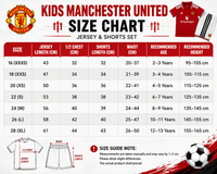 Manchester United Home Football Kit
