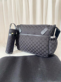 Monogram Nursery Bag Set