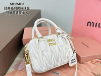Arcadie Top Handle Bag