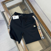 Vintage Check Side Stripe Shorts
