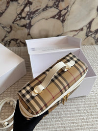 Check Vanity Bag