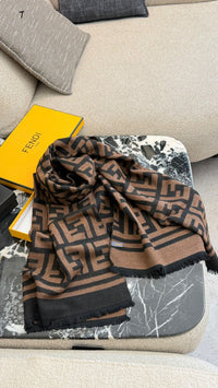 Jacquard Scarf