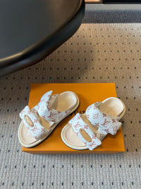 Pool Pillow Flat Comfort Mules