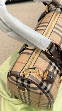 Check Bowling Bag