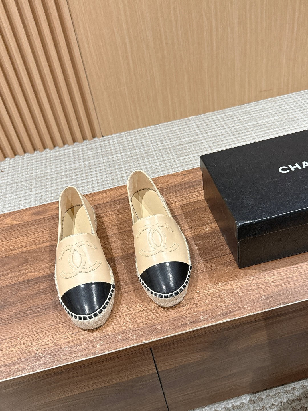 Lambskin Espadrilles