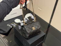 Caviar Coco Handle Bag