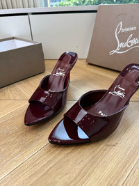 Me Dolly Patent Leather Mules