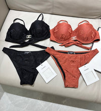 Bandeau Bikini Set