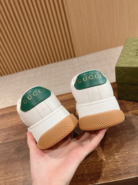 Screener White Green Red Sneakers