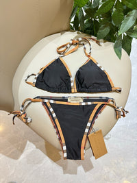 Vintage Check Bikini Set