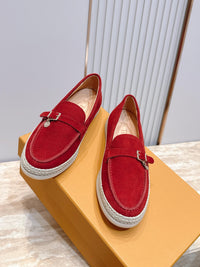 Gomma Leather Loafers