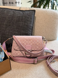 Soft Tabby Shoulder Bag