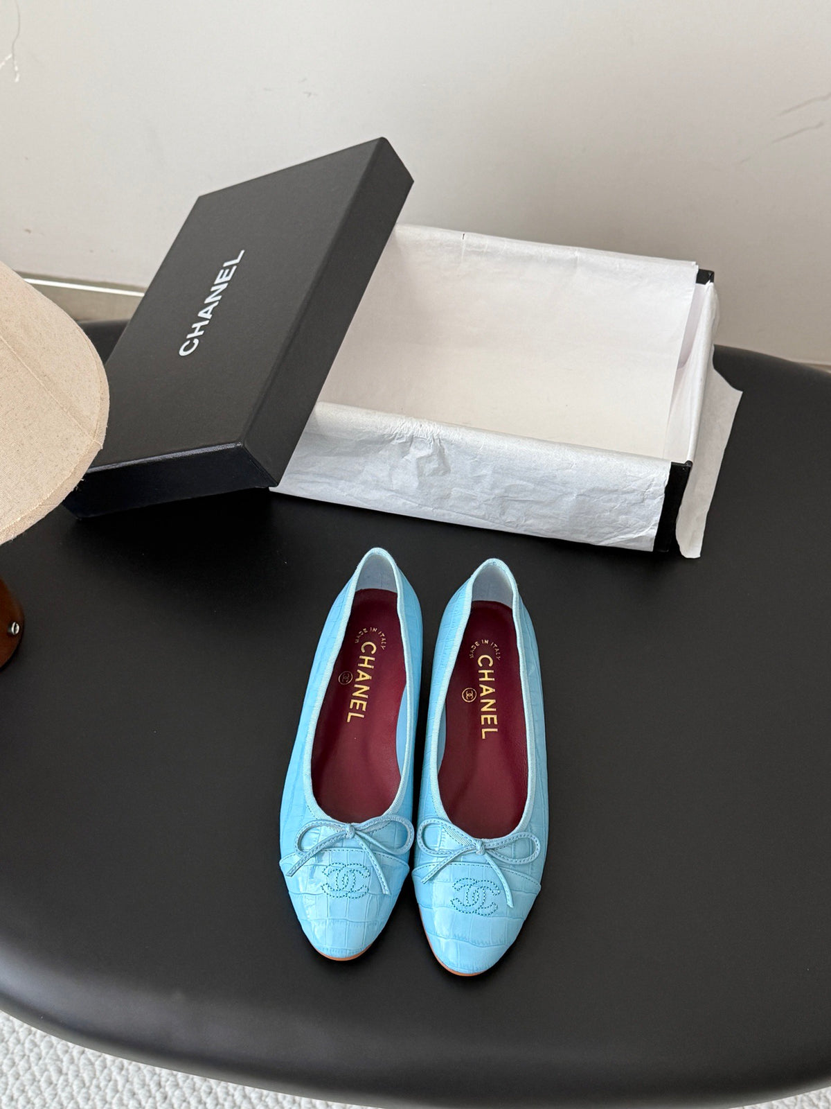 26S Ballerina Flats