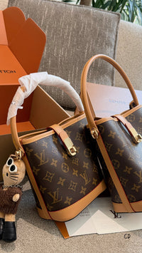 Monogram Bucket Bag