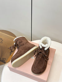 26S Suede Booties