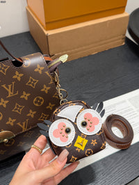 Monogram Top Handle Bag