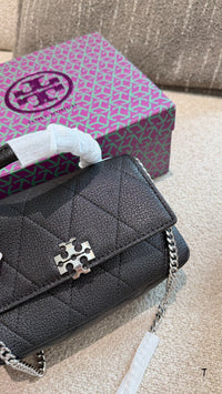 Mini Charlie Quilted Top-Handle Crossbody