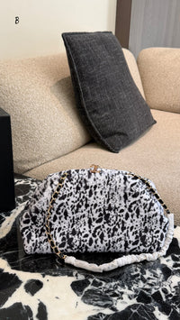 Pony Hair Clutch Bag