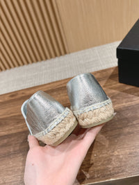 Lambskin Espadrilles