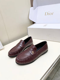 Leather Loafers