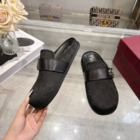 Horsebit Mules