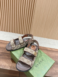 Monogram Sandals